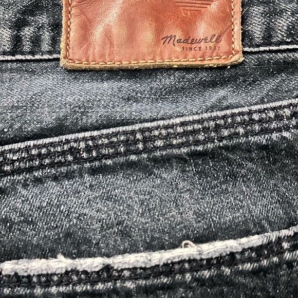 Madewell Denim Shorts Distressed Cut-Offs SZ 30 - Picture 4 of 4